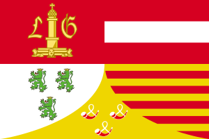 flag of Liège BE33