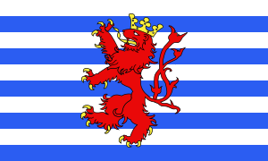 flag of Luxembourg BE34