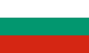vlajka Bulharsko BG