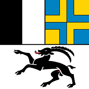 flag of Grisons CH056