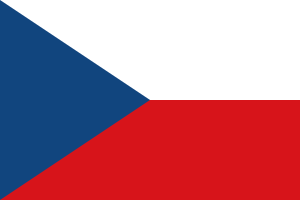 flag of Czech Republic CZ0