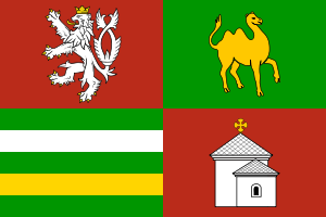 vlajka Plzenský kraj CZ032