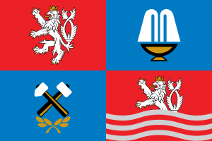 vlajka Karlovarský kraj CZ041