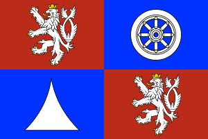 vlajka Liberecký kraj CZ051