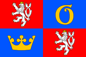 flag of Hradec Králové Region CZ052