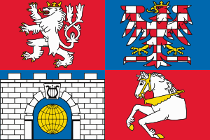 flag of Pardubice Region CZ053