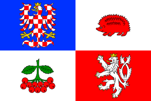vlajka Kraj Vysočina CZ063