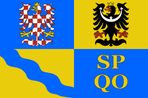 flag of Olomouc Region CZ071