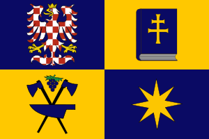 flag of Zlín Region CZ072