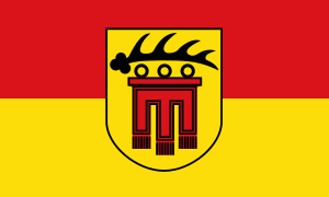 flag of Böblingen district DE112