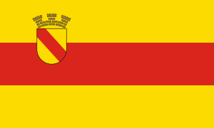 vlajka Baden-Baden DE121