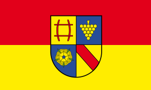 vlajka Rastatt DE124