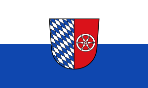 flag of Neckar-Odenwald DE127