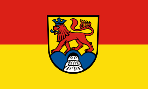 flag of Calw District DE12A
