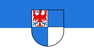 flag of Schwarzwald-Baar district DE136