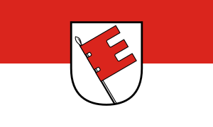 flag of Tübingen DE142