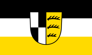 vlajka Zollernalb DE143