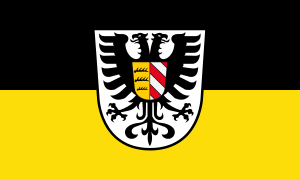 vlajka Alb-Donau DE145