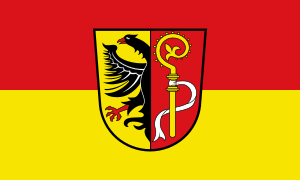 flag of Biberach district DE146