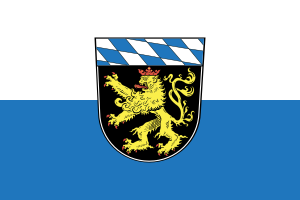 vlajka Horné Bavorsko DE21
