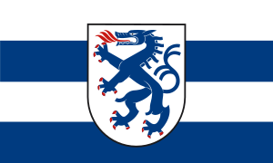 flag of Ingolstadt DE211