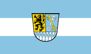flag of Berchtesgadener Land DE215