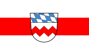 flag of Dachau county DE217