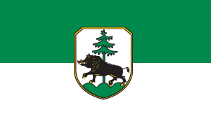 flag of Ebersberg DE218