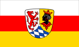 flag of Garmisch-Partenkirchen DE21D