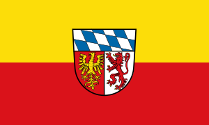 flag of Landsberg am Lech DE21E