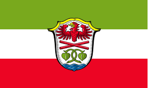 flag of Miesbach DE21F