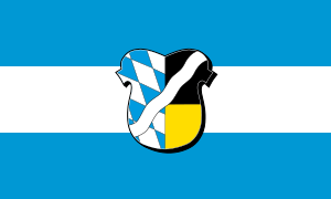 vlajka München, Landkreis DE21H