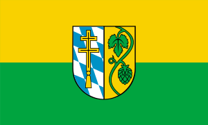 flag of Pfaffenhofen a. d. Ilm DE21J