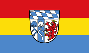 vlajka Rosenheim, Landkreis DE21K