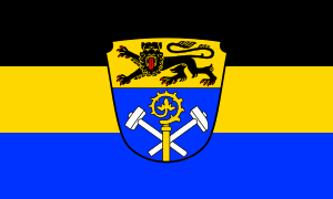 flag of Weilheim-Schongau DE21N