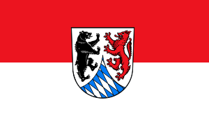 vlajka Freyung-Grafenau DE225