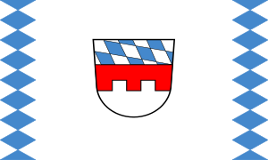 vlajka Landshut, Landkreis DE227