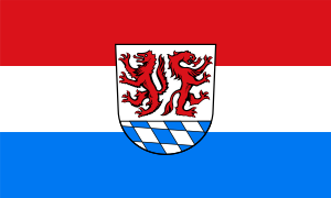 flag of Passau DE228
