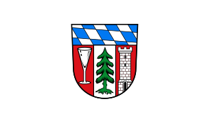flag of Regen district DE229