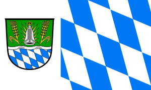 vlajka Straubing-Bogen DE22B