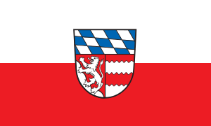 vlajka Dingolfing-Landau DE22C