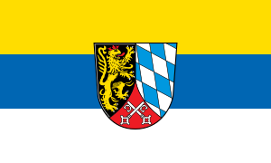 vlajka Oberpfalz DE23