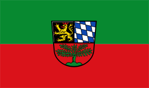 flag of Weiden in der Oberpfalz DE233