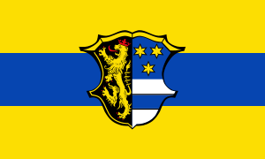 vlajka Neustadt a. d. Waldnaab DE237