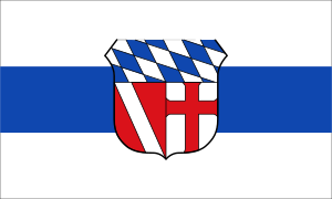 vlajka Regensburg, Landkreis DE238