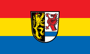 vlajka Tirschenreuth DE23A