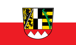 flag of Upper Franconia DE24