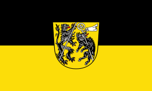 vlajka Bamberg, Landkreis DE245