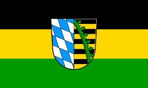 vlajka Coburg, Landkreis DE247