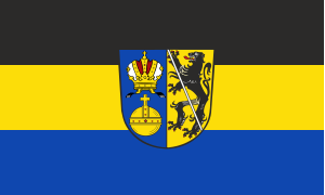 flag of Lichtenfels DE24C